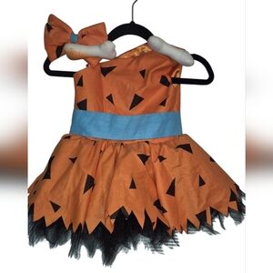 Flinstone Pebbles Halloween  Costume